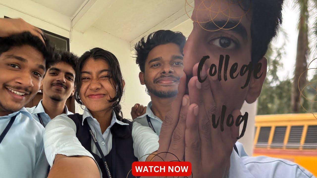 Oru college vlog kandech vannalo|saintgits college of engineering 