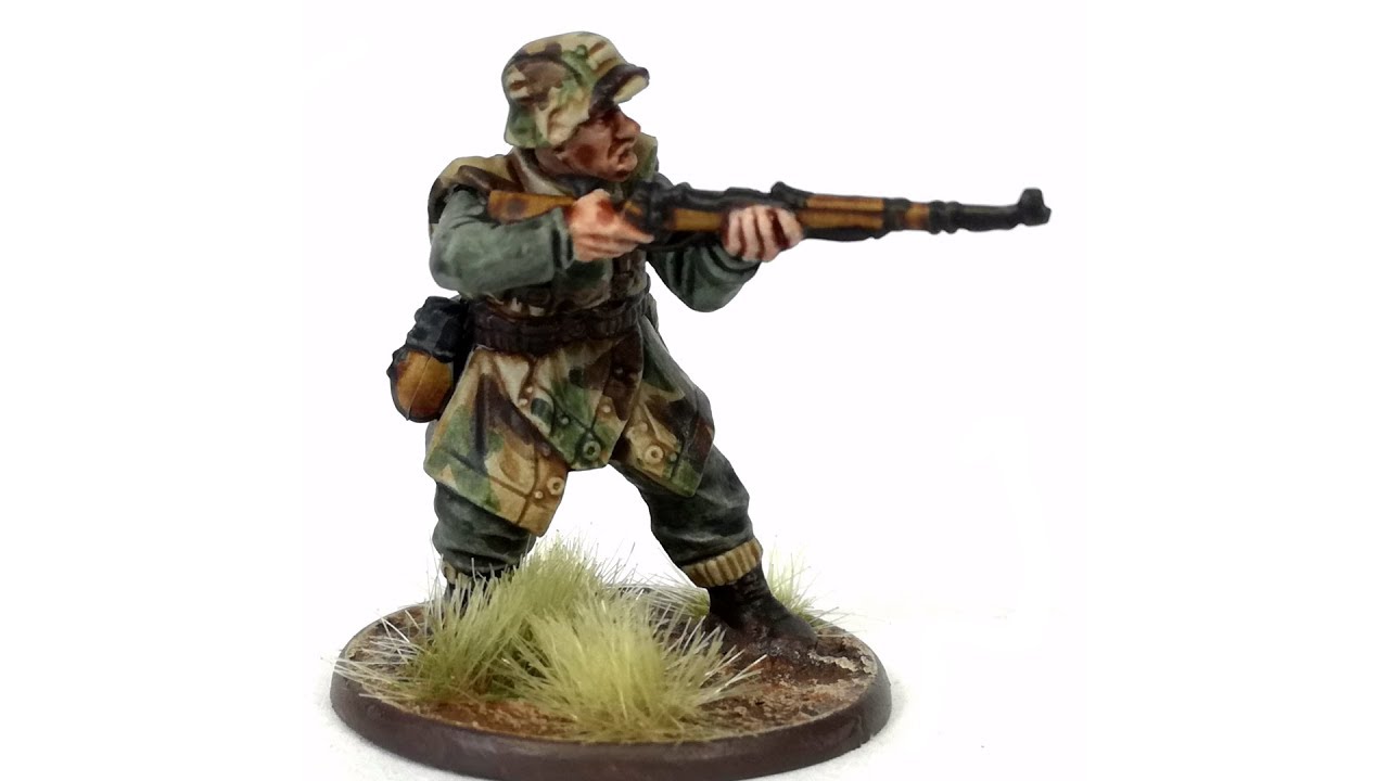 How I Paint Things - Contrast: WWII German Grenadiers