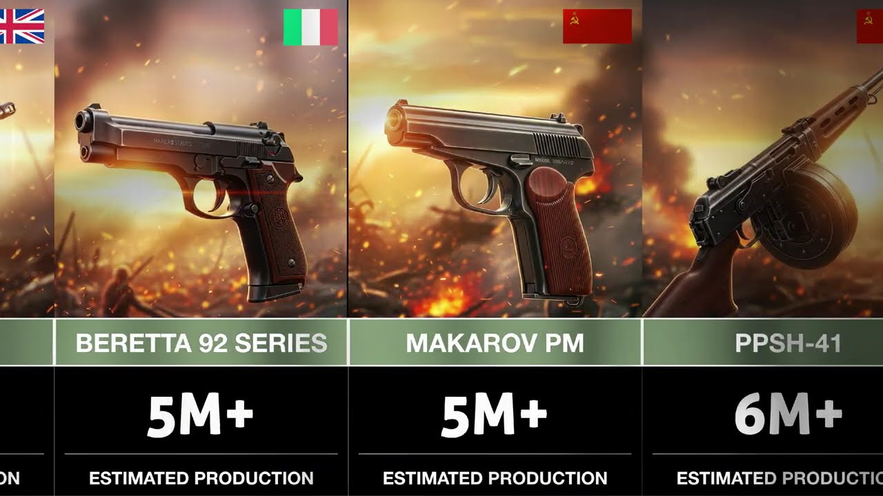 The #1 Most Produced Gun Isn't What You Think
