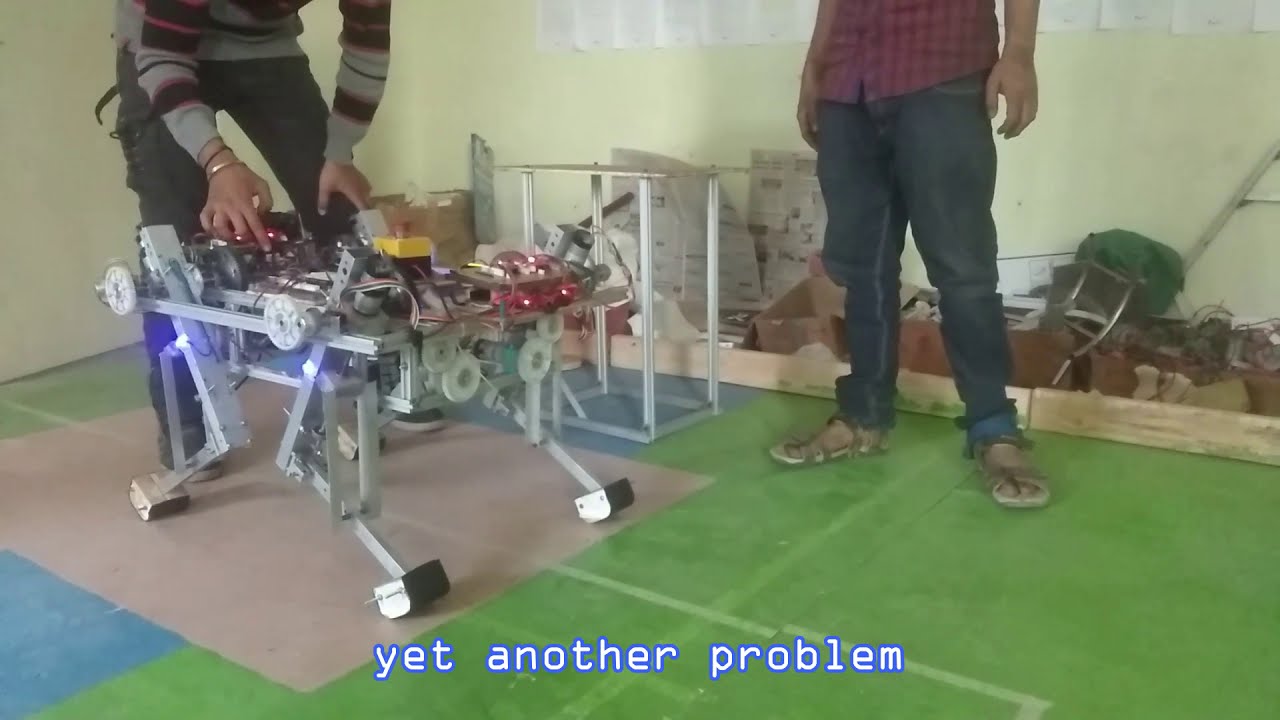 Team Cybrotics Robots Development-Robocon 2019 (GECA)
