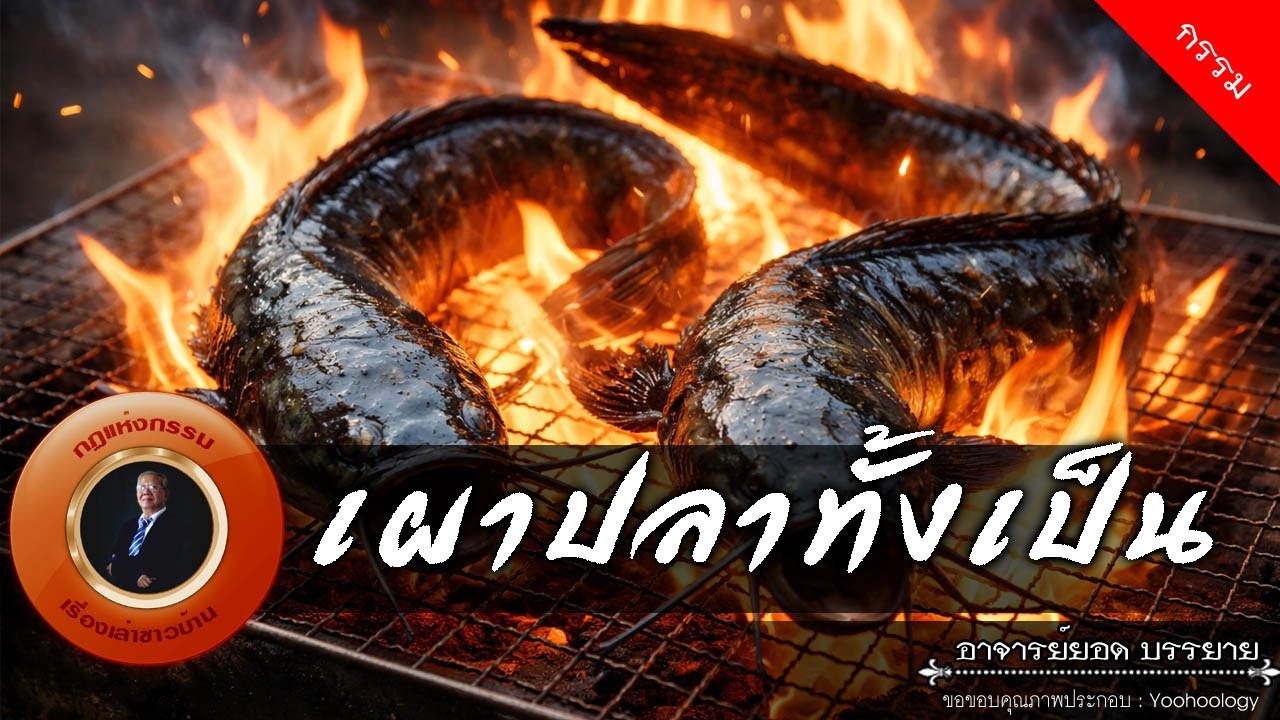 อาจารย์ยอด : เผาปลาทั้งเป็น [กรรม]
