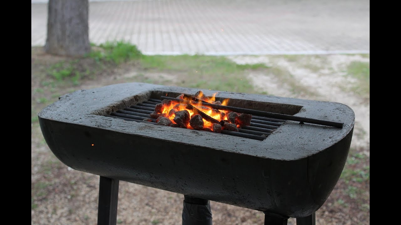 forgia fai da te (homemade forge)