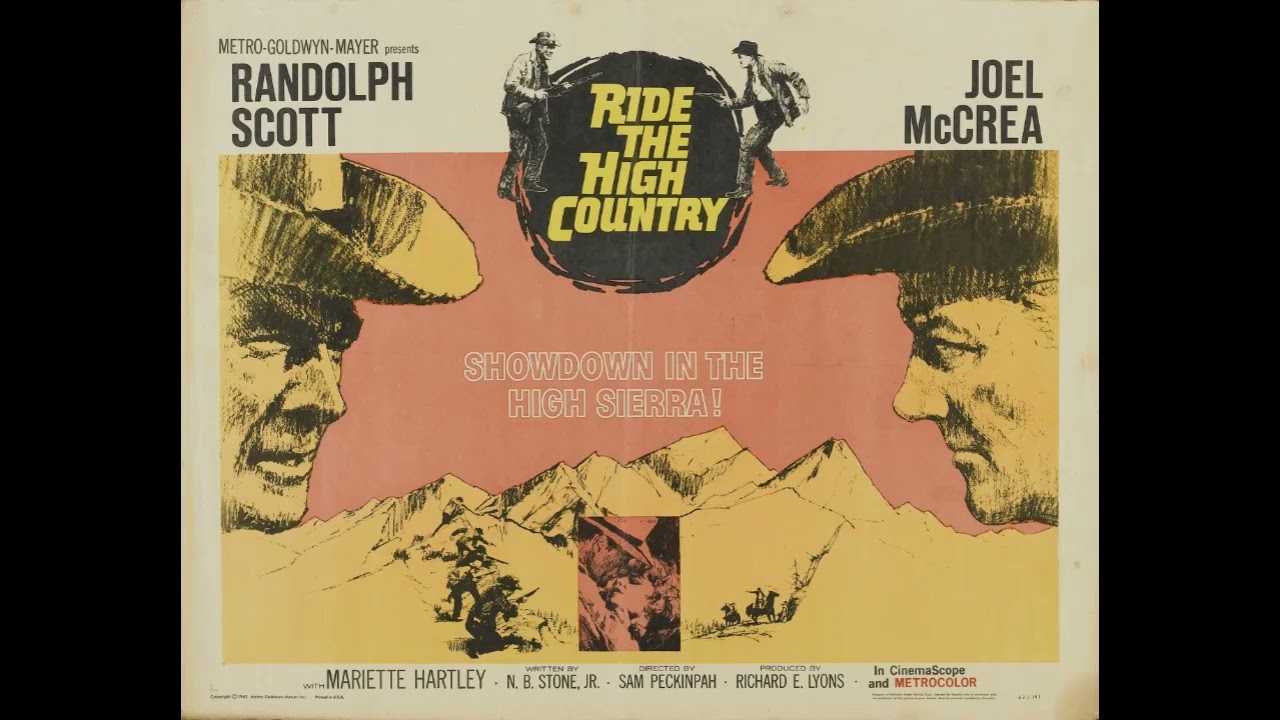 Ride of the high country by George Bassman - Soundtrack 1046