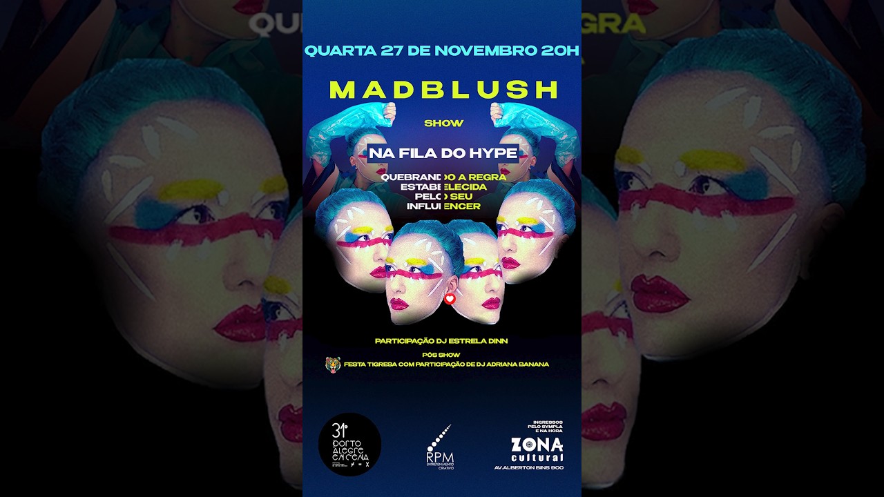 Quarta 27.11 tem meu show NA FILA DO HYPE - Quebrando a regra estabelecida pelo seu influencer 🔥