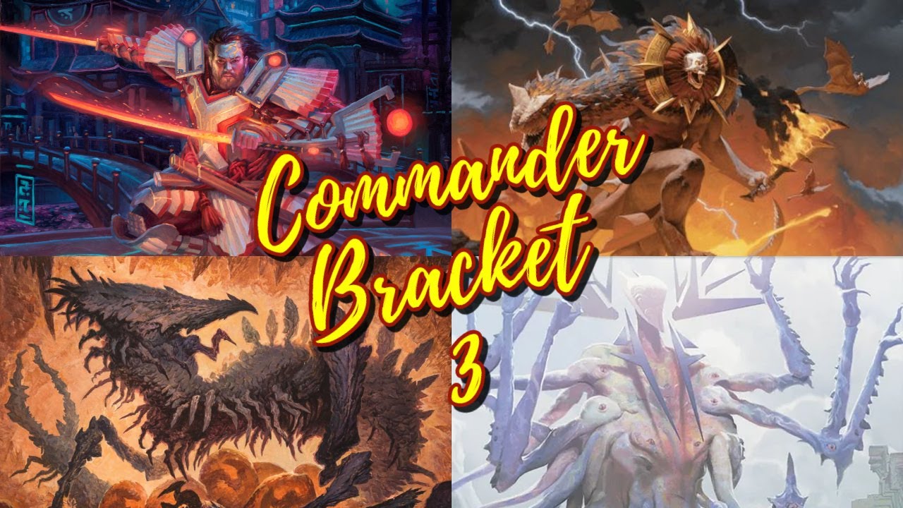 Commander Bracket 3 | EDHPlay | Isshin x Ojer Axonil x The Fisrt Sliver x Ulalek 🤬