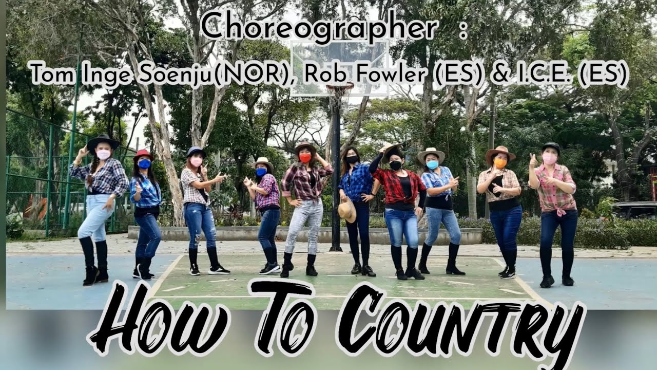 HOW TO COUNTRY - LINEDANCE