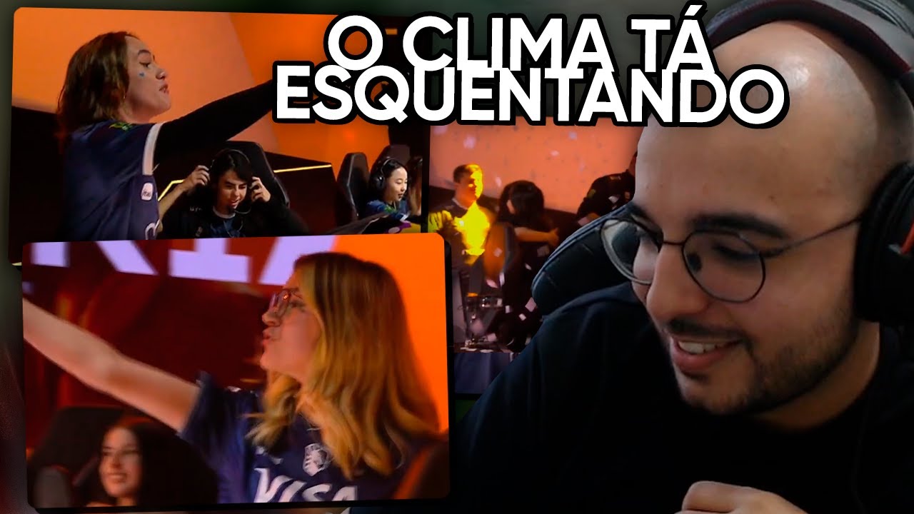 SACY REAGE: FINAL DO GC COM MUITAS FARPAS e REVIRAVOLTAS!! (LIQUID VS MIBR)