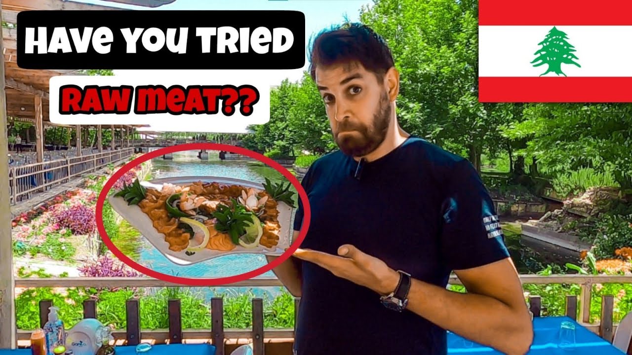 CRAZY LEBANESE STREET FOOD TOUR | BEST TRADITIONAL LEBANESE DISHES BEKAA AND BEIRUT