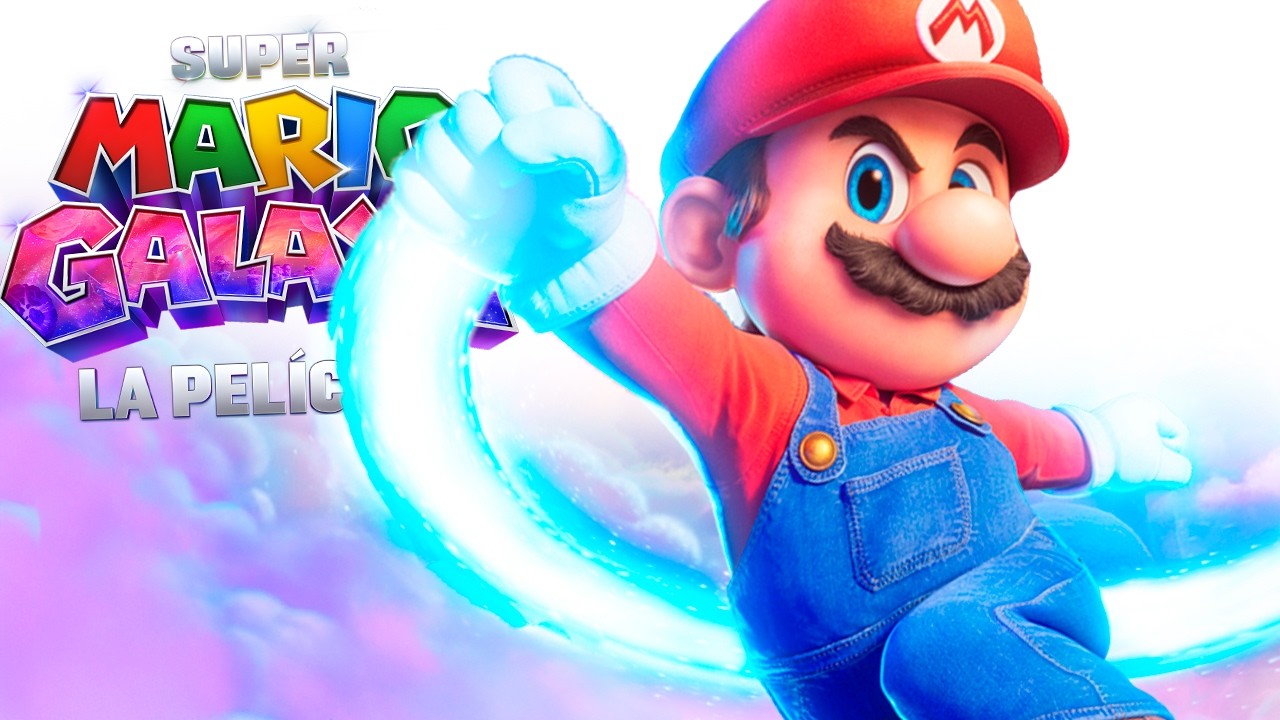 Tráiler de SUPER MARIO GALAXY confirma que será la MEJOR película del año ¡A LLORAR HOPPERS! 🍿🔥
