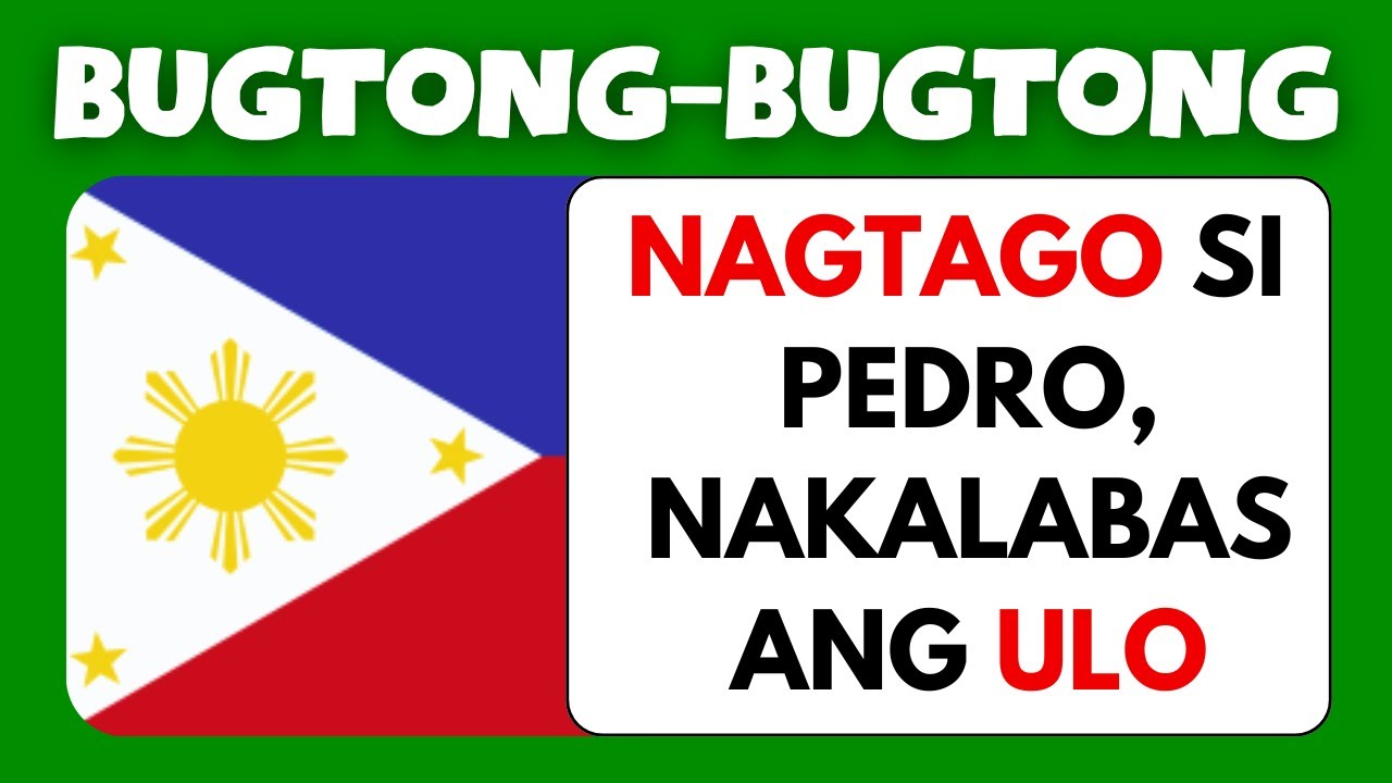 🧩 30 Pinoy Bugtong Challenge || Filipino Riddle Challenge🤔🇵🇭