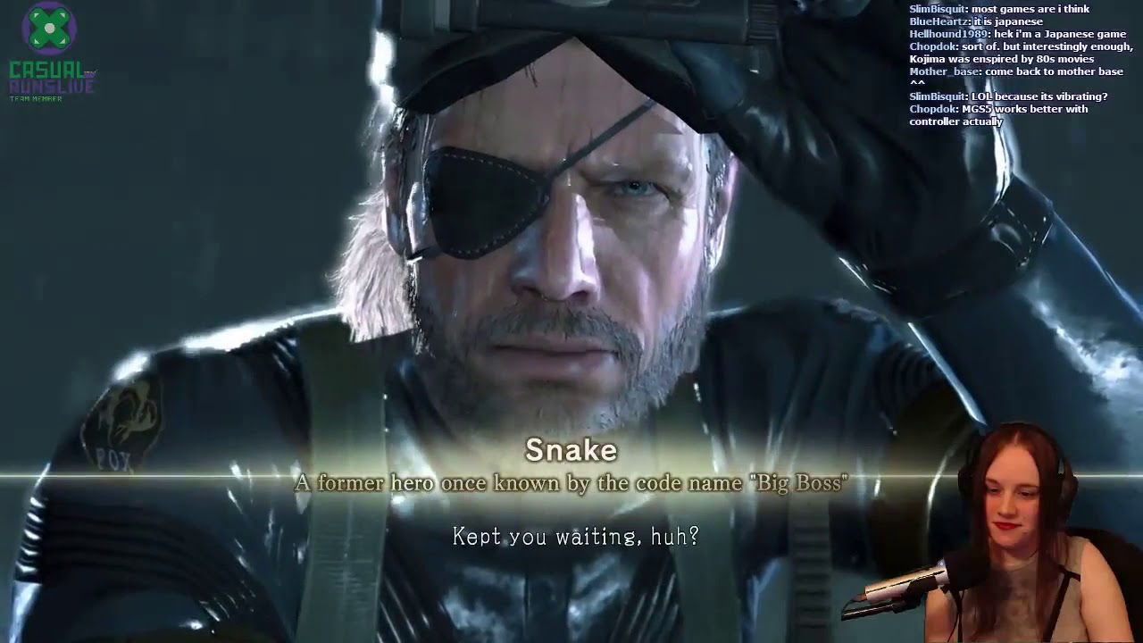 MGS V: Ground Zeroes First time playing!!! (STREAM HIGHLIGHT)
