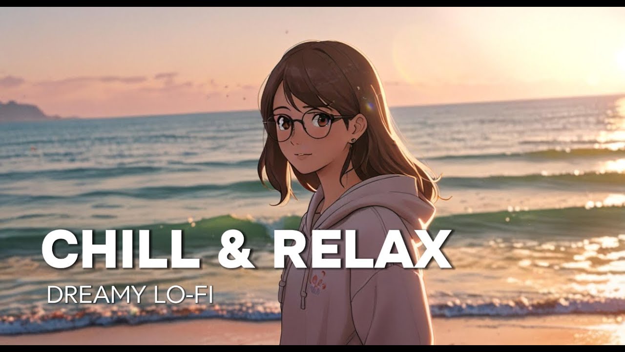 Emma in Haeundae Beach, Busan | Salt In The Sunlight — Lofi 2026 for Calm Focus & Seaside Ambience 🎧