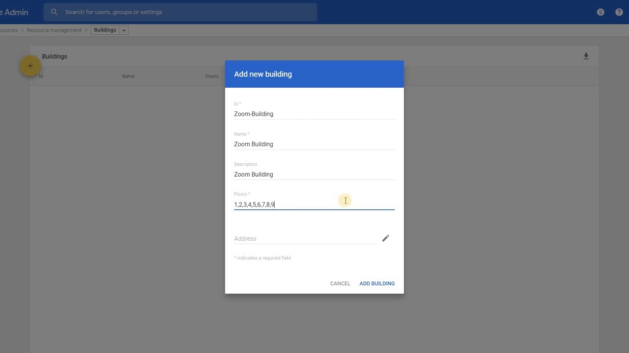 Zoom Integration with Google Calendar