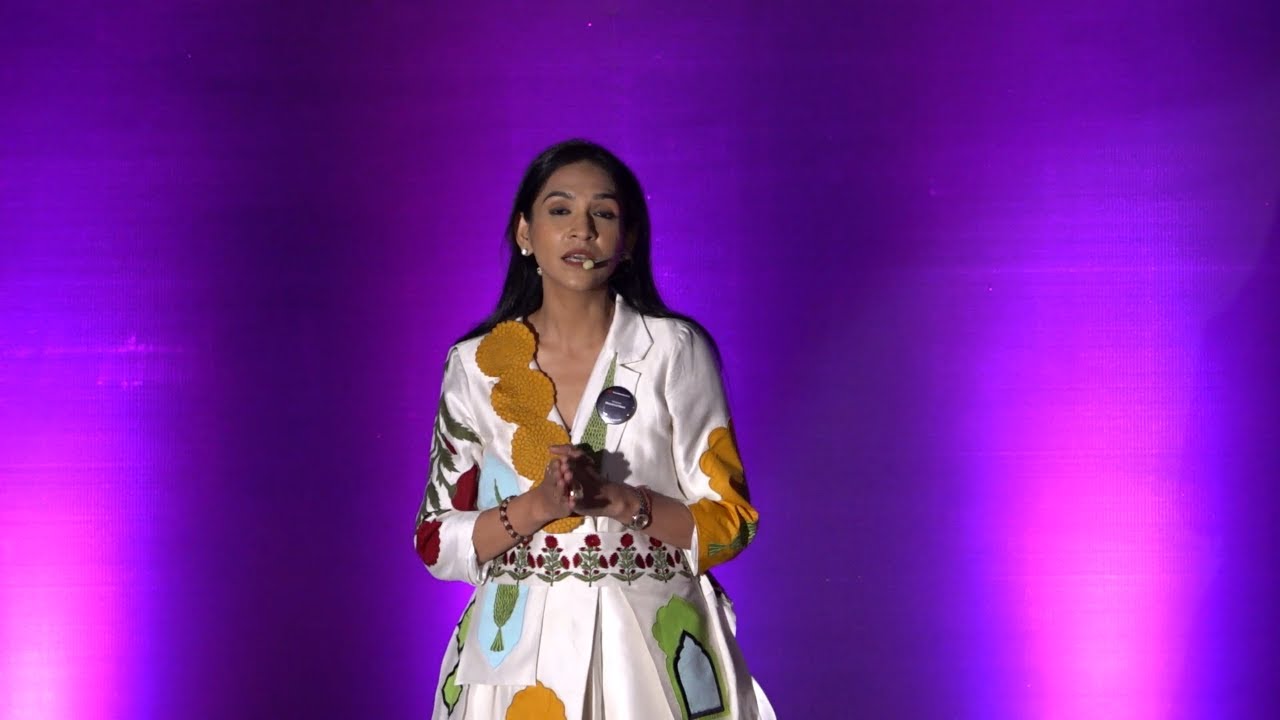 How Surrendering Control Made Me a Better Parent | Riddhi Deorah | TEDxMountAbuSchool