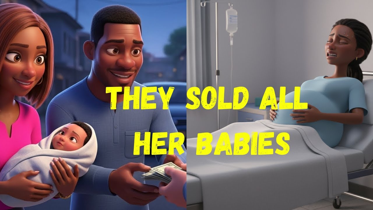 She Gave Birth Ten Times, But Never Held a Baby…. Until…… #africanfolktales #storytime #tales