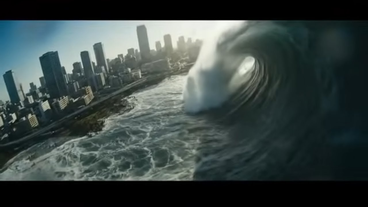 4K Mega Tsunami 2025 Hits a Pacific Coastal Region | Monster Wave Destroys Everything | Short Film