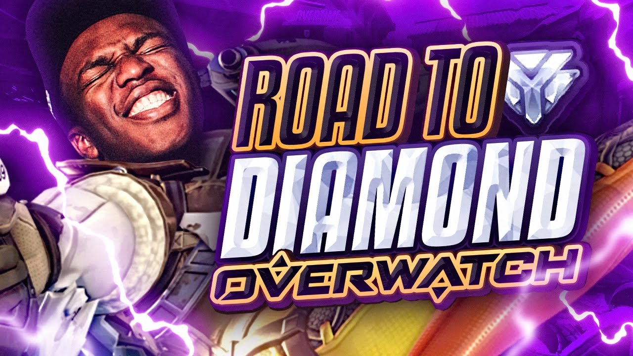 OVERWATCH - ROAD TO DIAMOND!!!