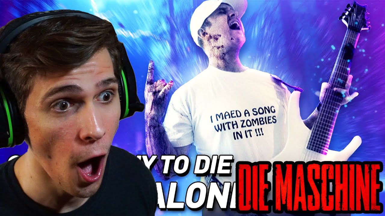 COLD WAR ZOMBIES "Die Maschine" EASTER EGG SONG TUTORIAL & REACTION!!! (Alone by Kevin Sherwood)