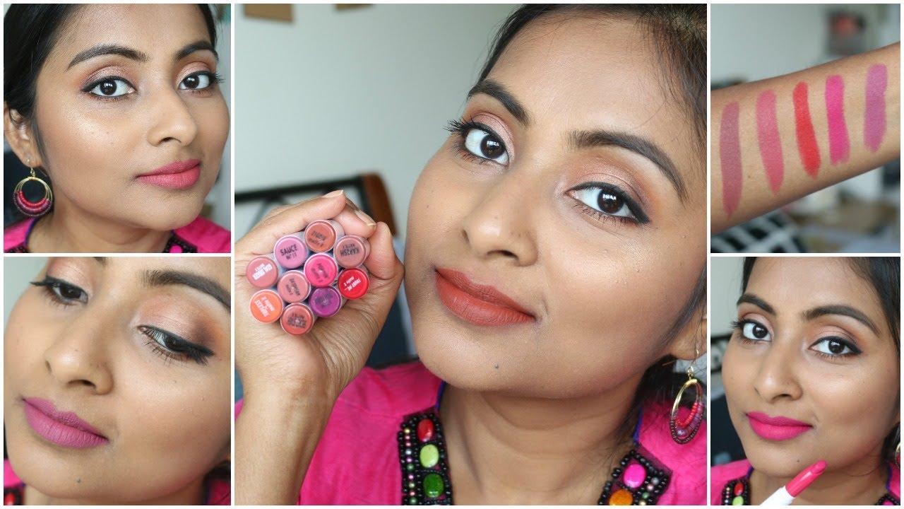 Colourpop Lippie Stix MatteX Swatches | Indian Brown Skin Tone