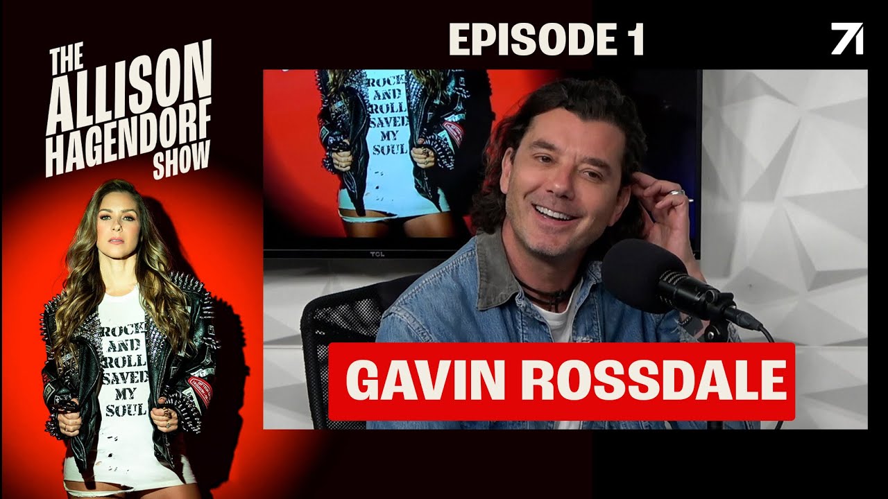 GAVIN ROSSDALE tells Allison about his new album, the key to success, and how he feels about Bono