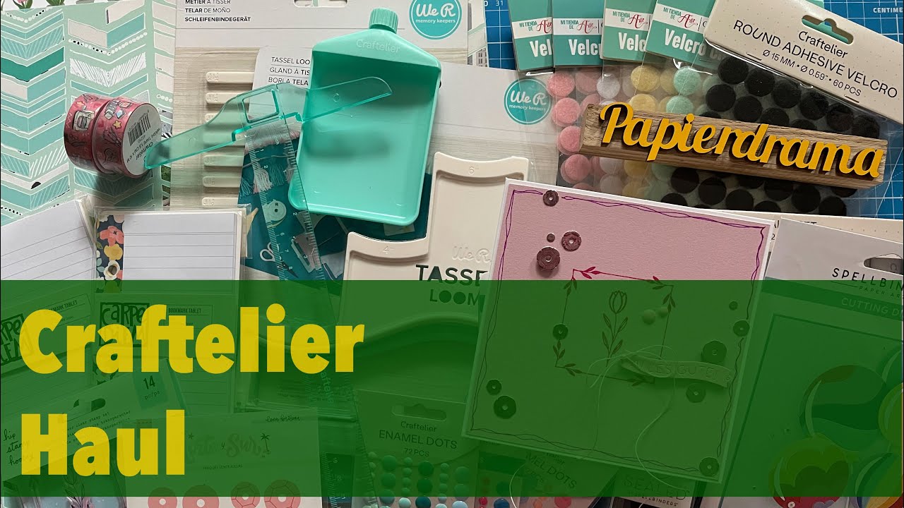 Das musste ich einfach haben! | Werkzeuge | Stempel | Stanzen & vieles mehr | Papierdrama 😍🐰