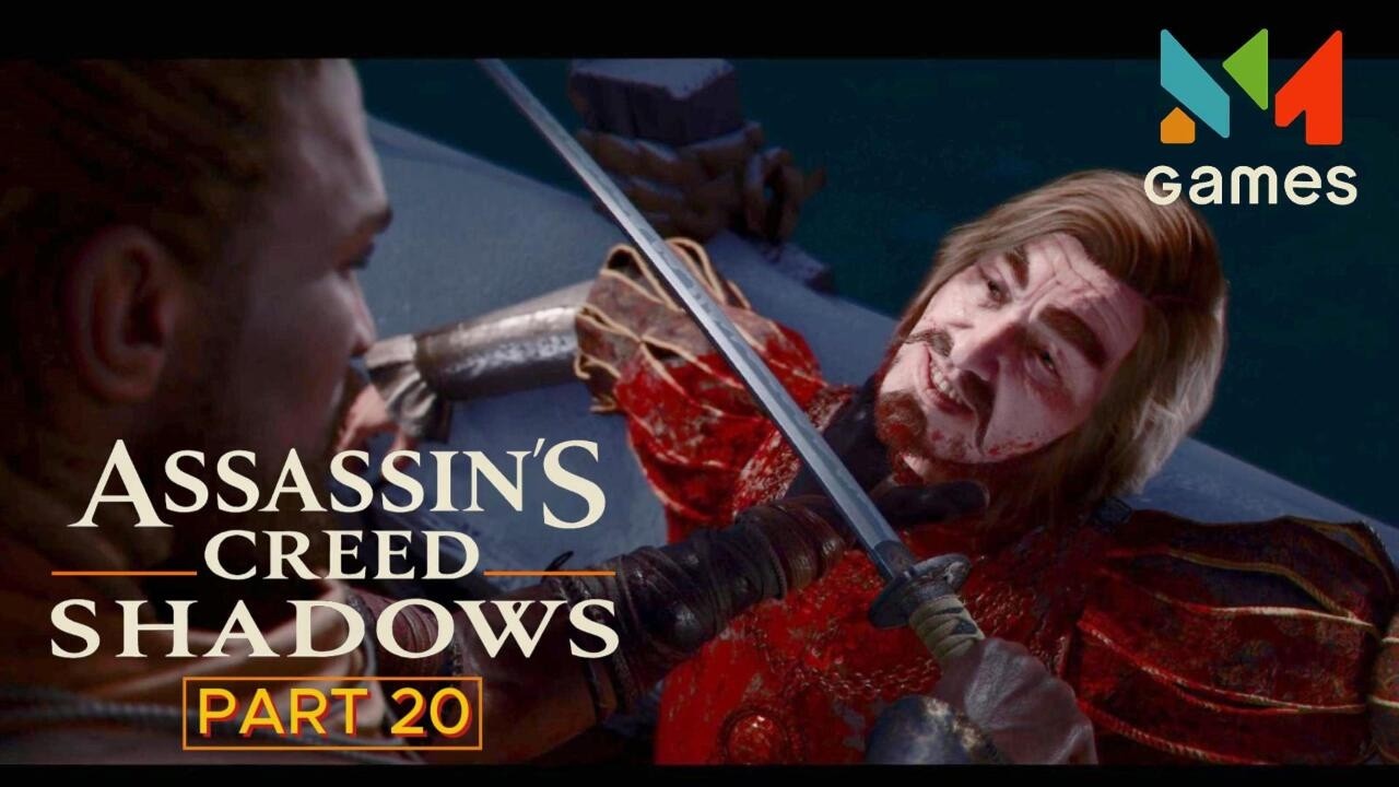 Assassin’s Creed Shadows –Side Quests | Story Duarte de Melo Templar Gameplay (PS5) [4K]