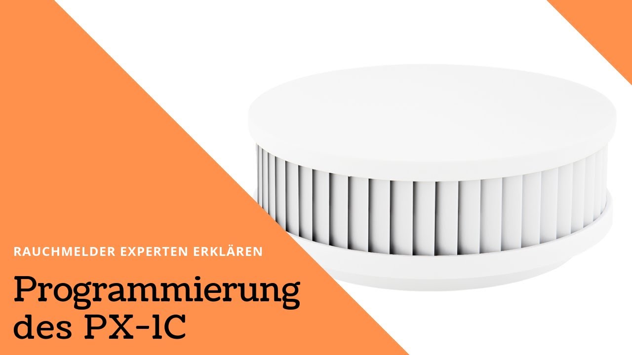 Pyrexx PX-1C vernetzen: Programmierung & Zurücksetzen