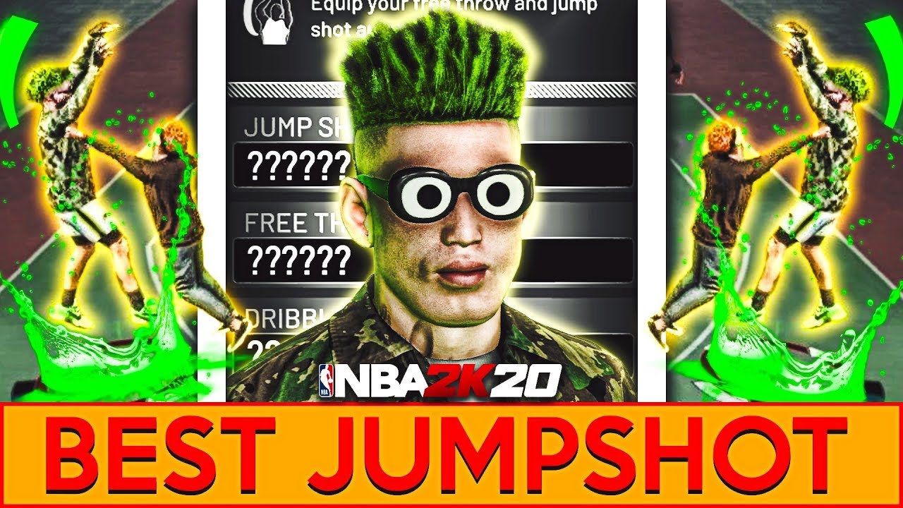 *NEW* BEST JUMPSHOT On NBA 2K20! SHOOT STRAIGHT GREENS ON EVERY BUILD! Best Build 2K20!