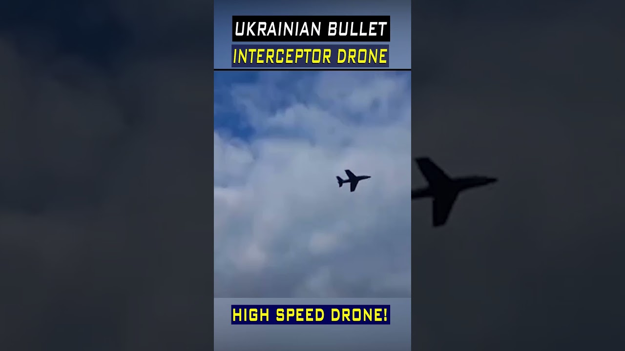 Meet Ukraine's High Speed Interceptor Drone: Bullet Jet