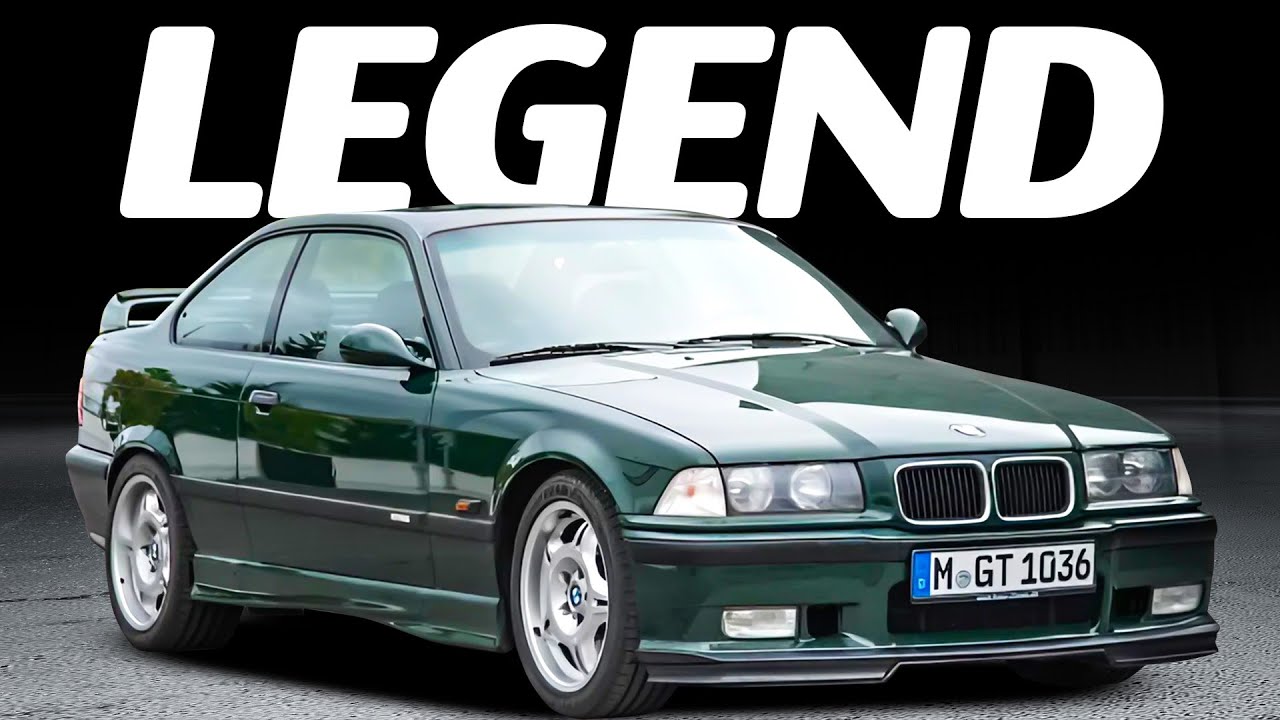 15 винтажных моделей BMW, определивших стиль 90-х