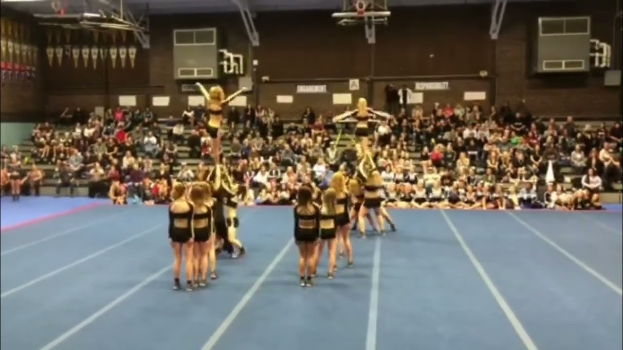 Golden Elite All Stars Shine S4 at the 2019 Oakmont Showcase (Back Cam/View)