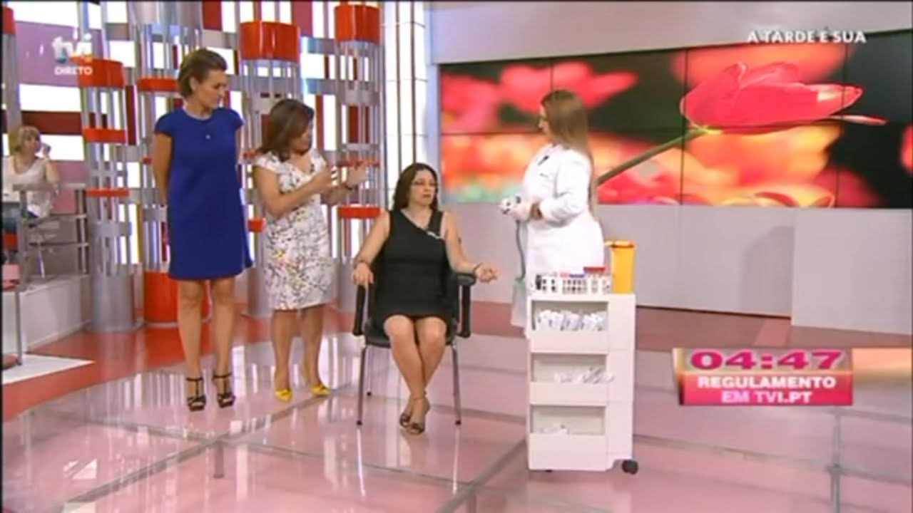 FOBIA AO SANGUE E AGULHAS! - Dra. Rosa Basto - A Tarde é Sua