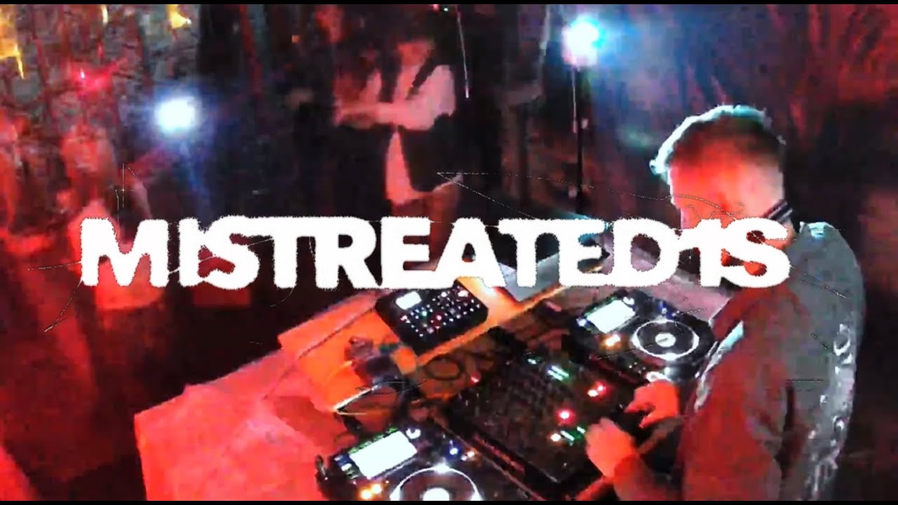 Security cam footage DJ set David Schirmeister / mistreated1s