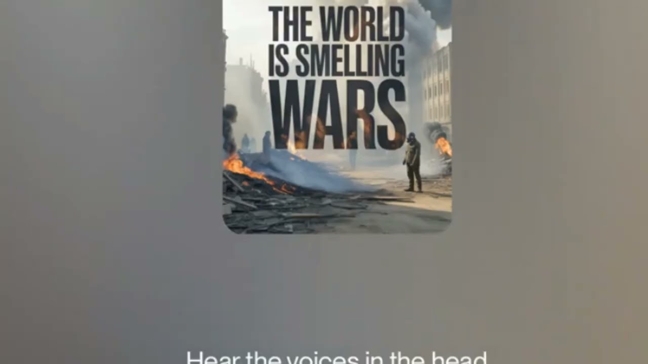 THE WORLD IS SMELLING WARS  - REMIX 