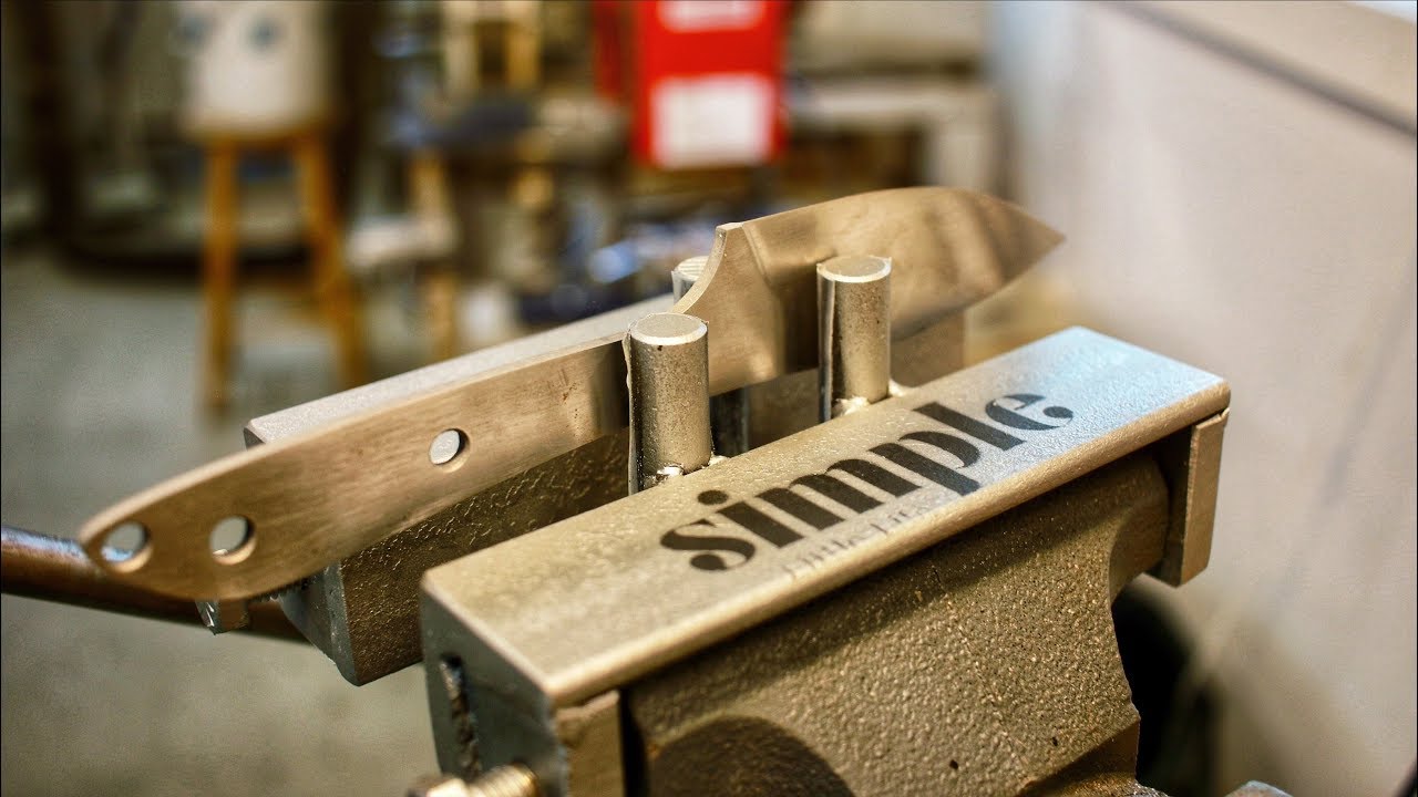 Tool Time Tuesday - DIY Knife Straightener