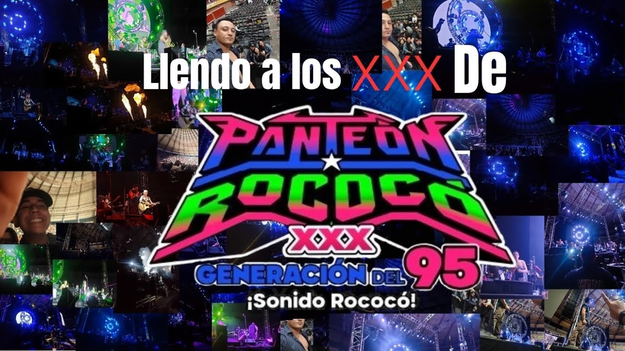 Los XXX (30 AÑOS) de panteón rococó🎷banda favorita/Diego jhael@PanteonRococoOficial @Missaelrococo8 