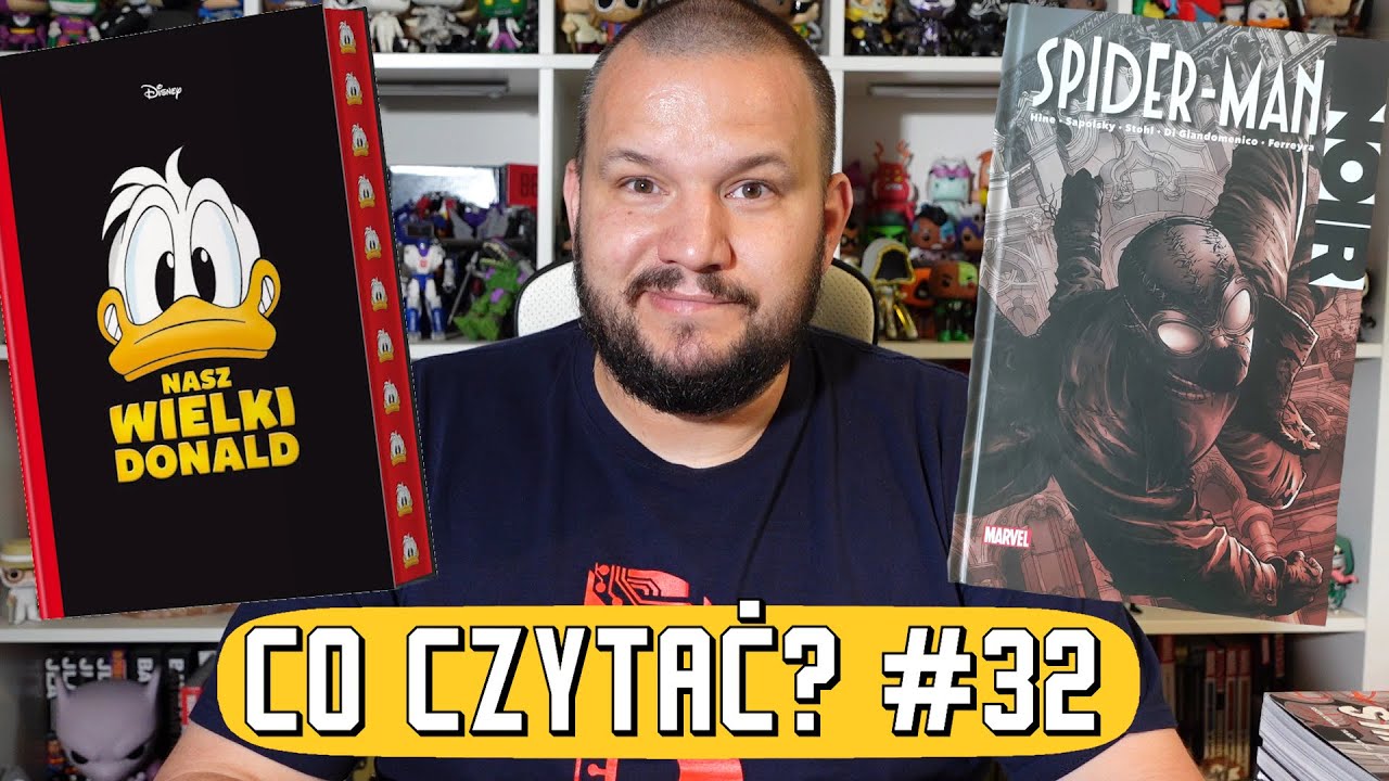 Kaczor Donald vs Mroczny Spider-Man [KOMIKSOWA POLECANKA #32]