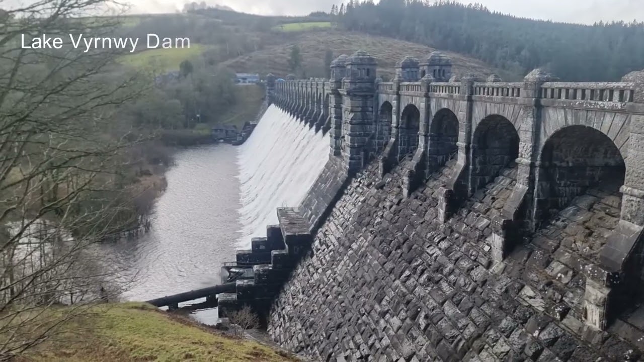 Daytrip at Wales on December 2025 , FPV drone footage