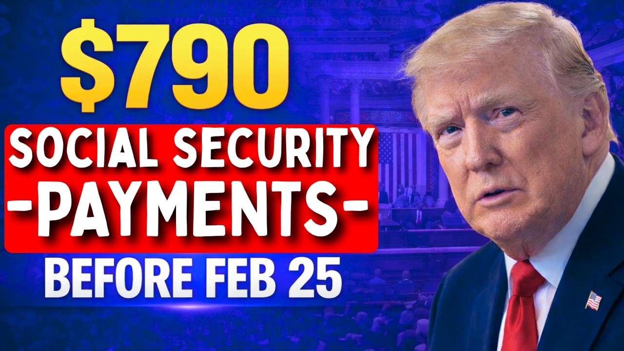 $790 Social Security Payment &mdash; What You Must Do Before Feb 25