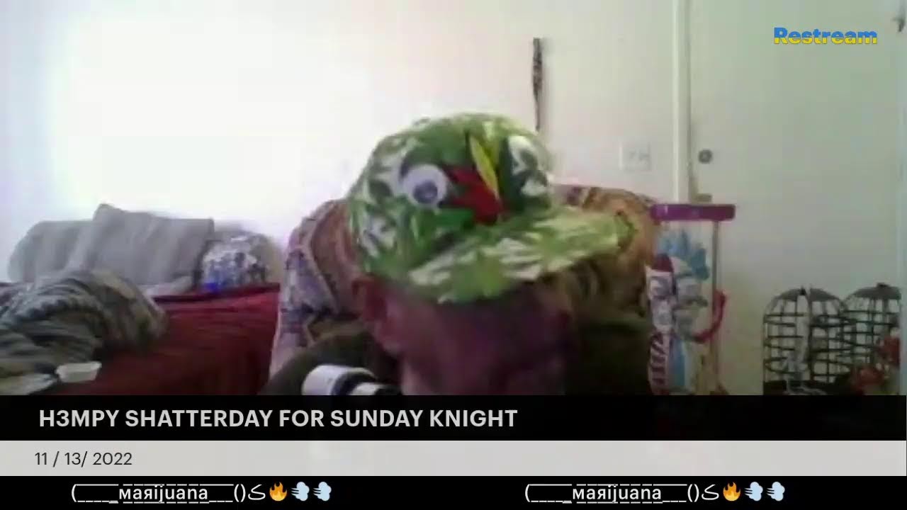 SHATTERDAY FOR A SUNDAY W!TH SUP3R MARIJUANAEO
