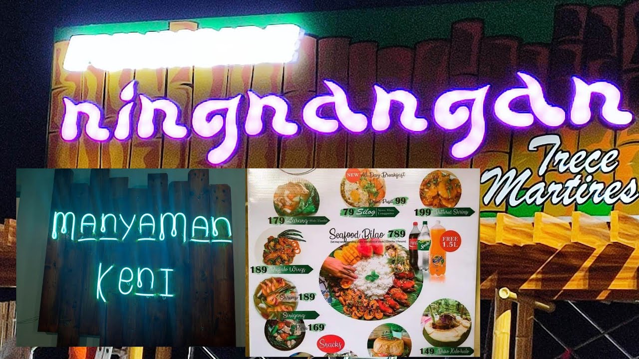 Ningnangan is now open to serve you/Hugo Perez Trece Martirez Cavite