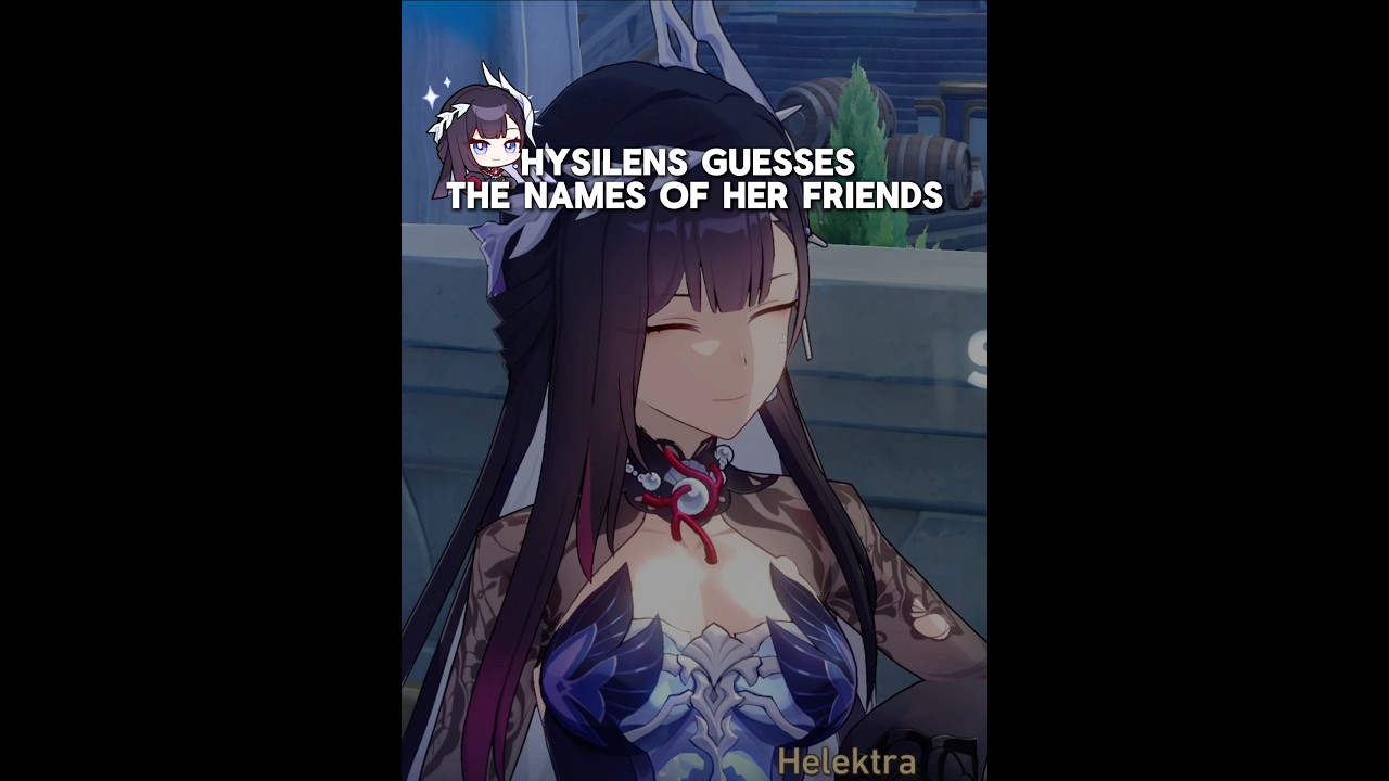 how Hysilens named Chrysos Heirs #honkaistarrail #hsr #hsrmemes #chrysosheirs #amphoreus