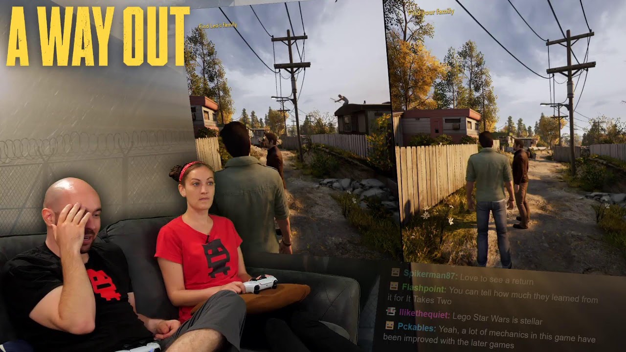 A Way Out AWESOME!
