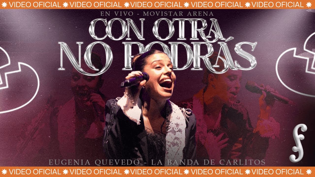 Con Otra / No Podrás (En Vivo Movistar Arena) - Eugenia Quevedo | LBC