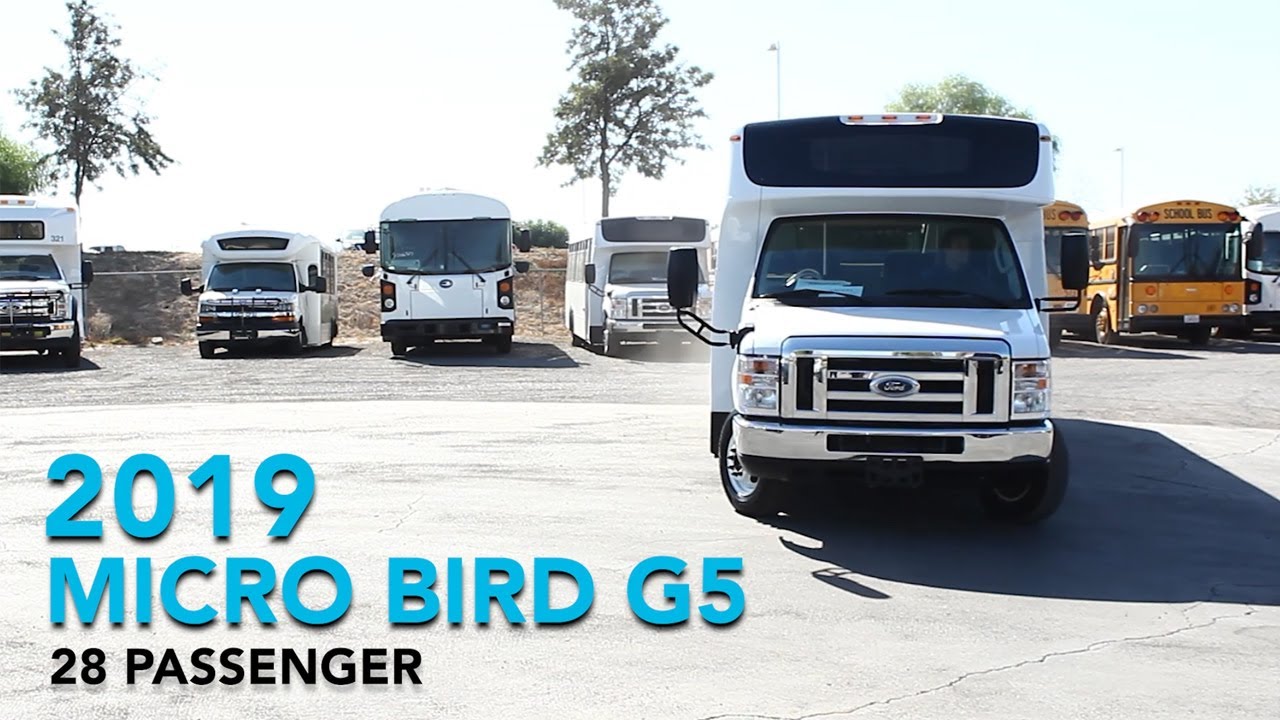A-Z Bus Sales - 2019 Micro Bird G5 Shuttle Bus - 28 Passenger