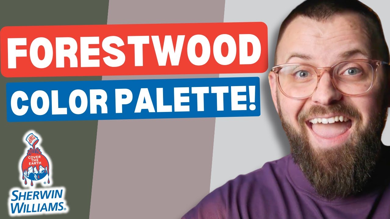 Sherwin-Williams Forestwood Palette: The SECRET to a LUXE Green Living Space