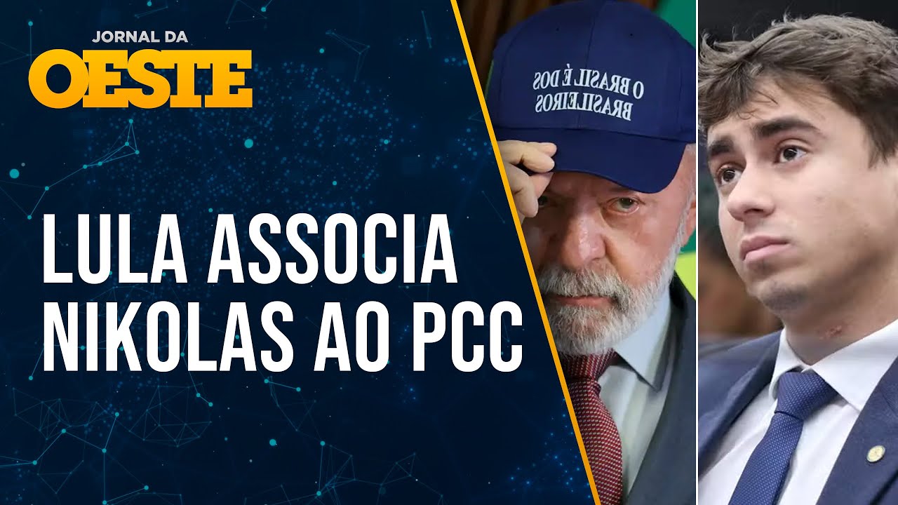 Lula afirma que Nikolas defende crime organizado e parlamentar rebate: 'Mentira torpe'