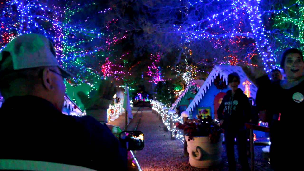Magical Forest Train Ride