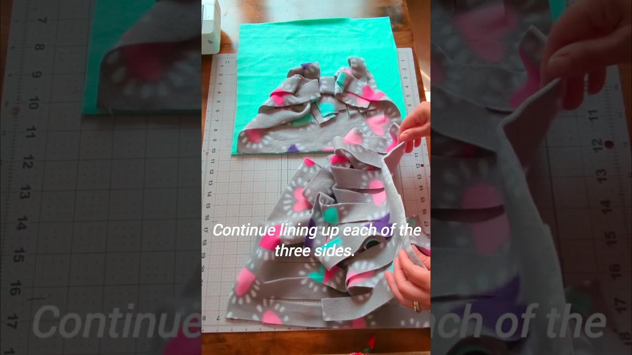 DIY Learn to Sew a Guinea Pig Fleece Forest!
