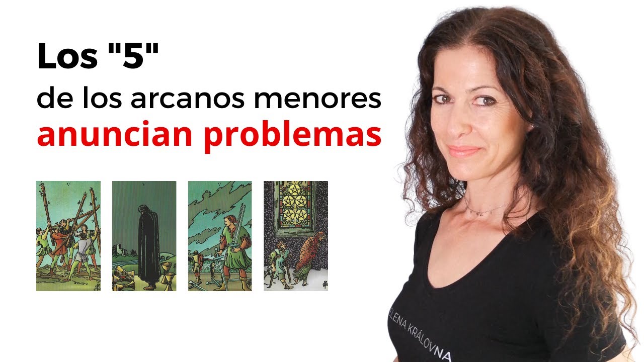 LOS 5 de los ARCANOS MENORES traen PROBLEMAS⛔